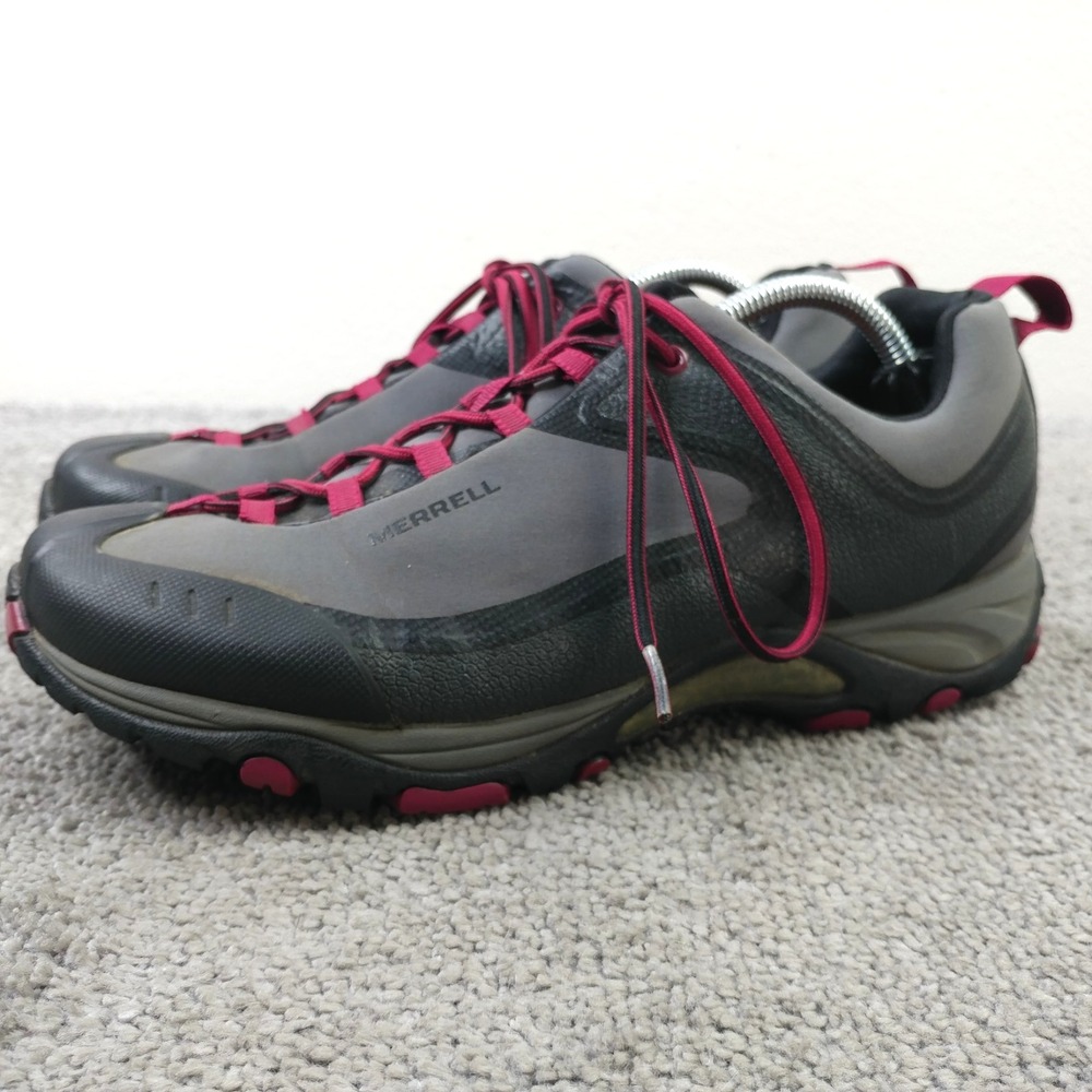 Merrell Siren Haze Womens Size 8.5 Hiking Shoes Gray Mauve Sneakers J16130